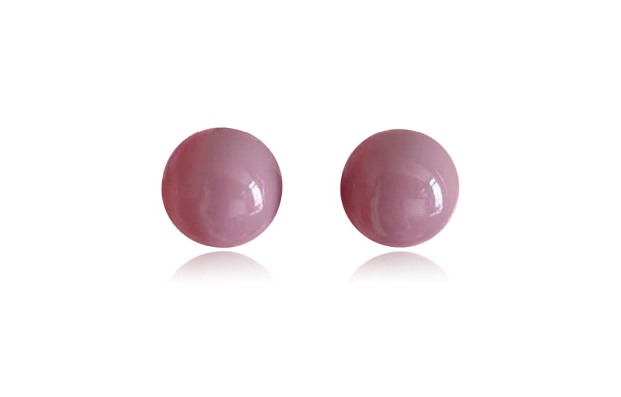 Серьги Серьги-гвоздики Ringlove из смолы женские - изображение 1