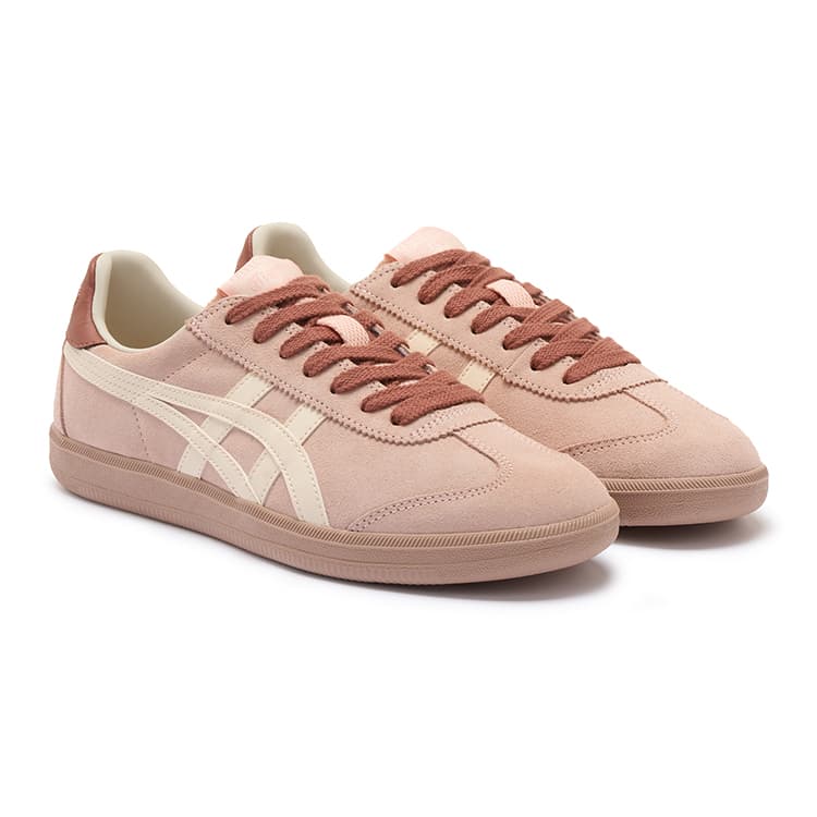 Кроссовки Onitsuka Tiger Tokuten Повседневная обувь Унисекс Розовая - изображение 4