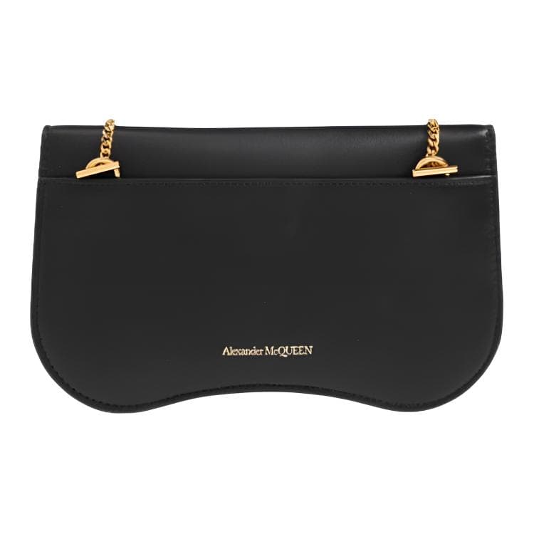 Мини-сумка Alexander McQueen AMQ Seal - изображение 2