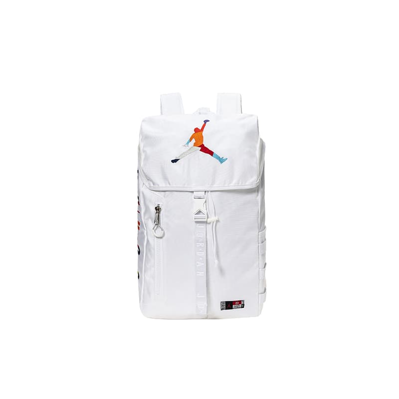 Рюкзак Jordan Basketball Backpack White - изображение 1