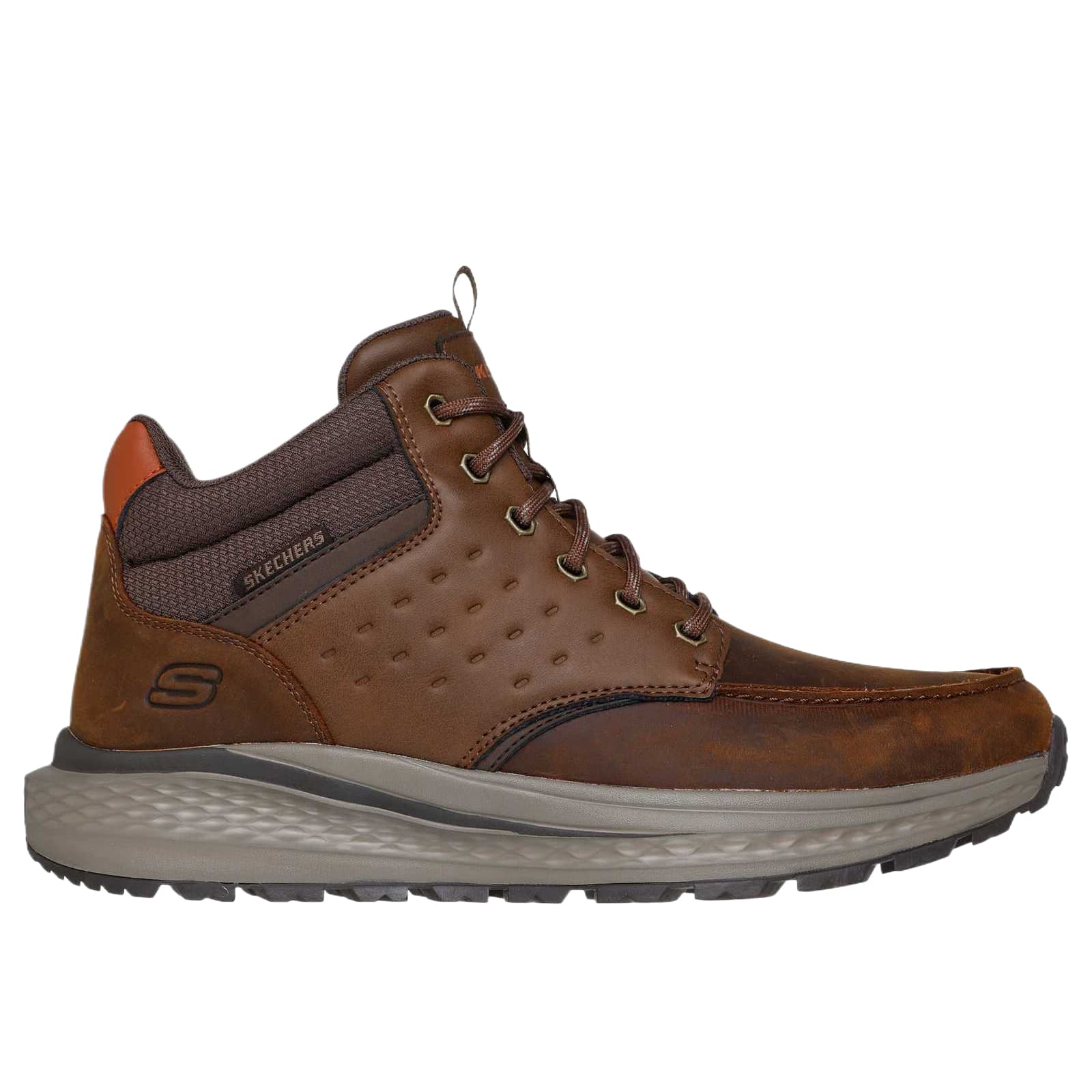 Сапоги Skechers Relaxed Fit Ботильоны Мужские - изображение 2