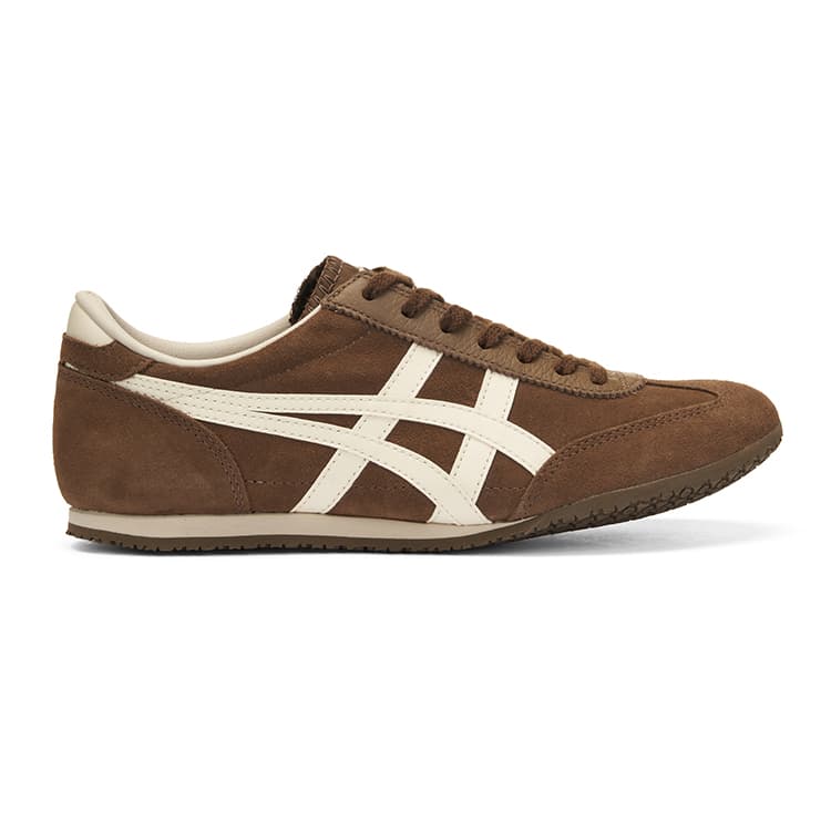 Кроссовки Onitsuka Tiger Machu Racer Повседневная обувь Унисекс Коричневый - изображение 2