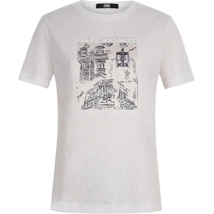 Футболка KARL LAGERFELD SS25 T - изображение 1
