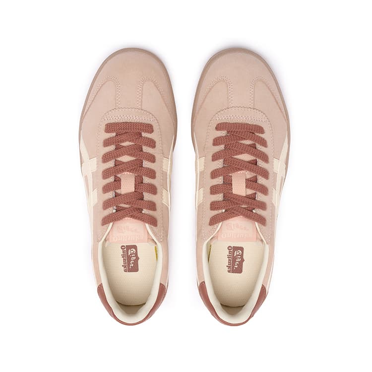 Кроссовки Onitsuka Tiger Tokuten Повседневная обувь Унисекс Розовая - изображение 5