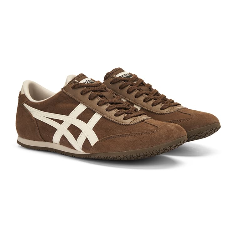Кроссовки Onitsuka Tiger Machu Racer Повседневная обувь Унисекс Коричневый - изображение 3