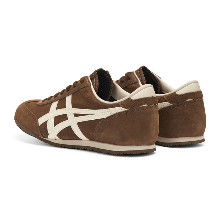 Кроссовки Onitsuka Tiger Machu Racer Повседневная обувь Унисекс Коричневый - изображение 4