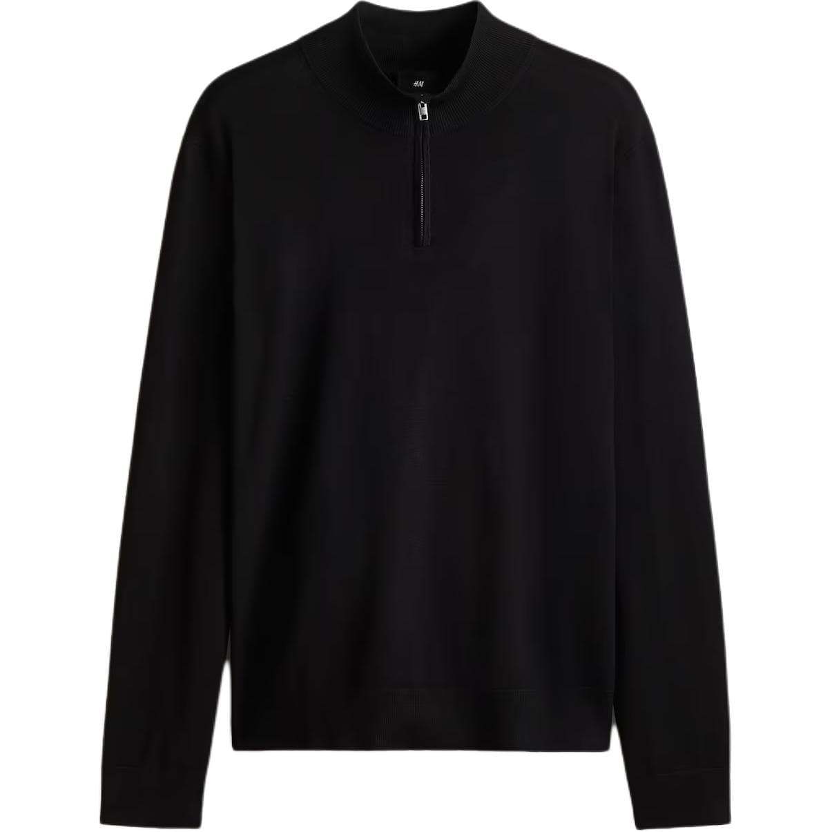 Кофта H&M Черные Мужские Свитера - изображение 1