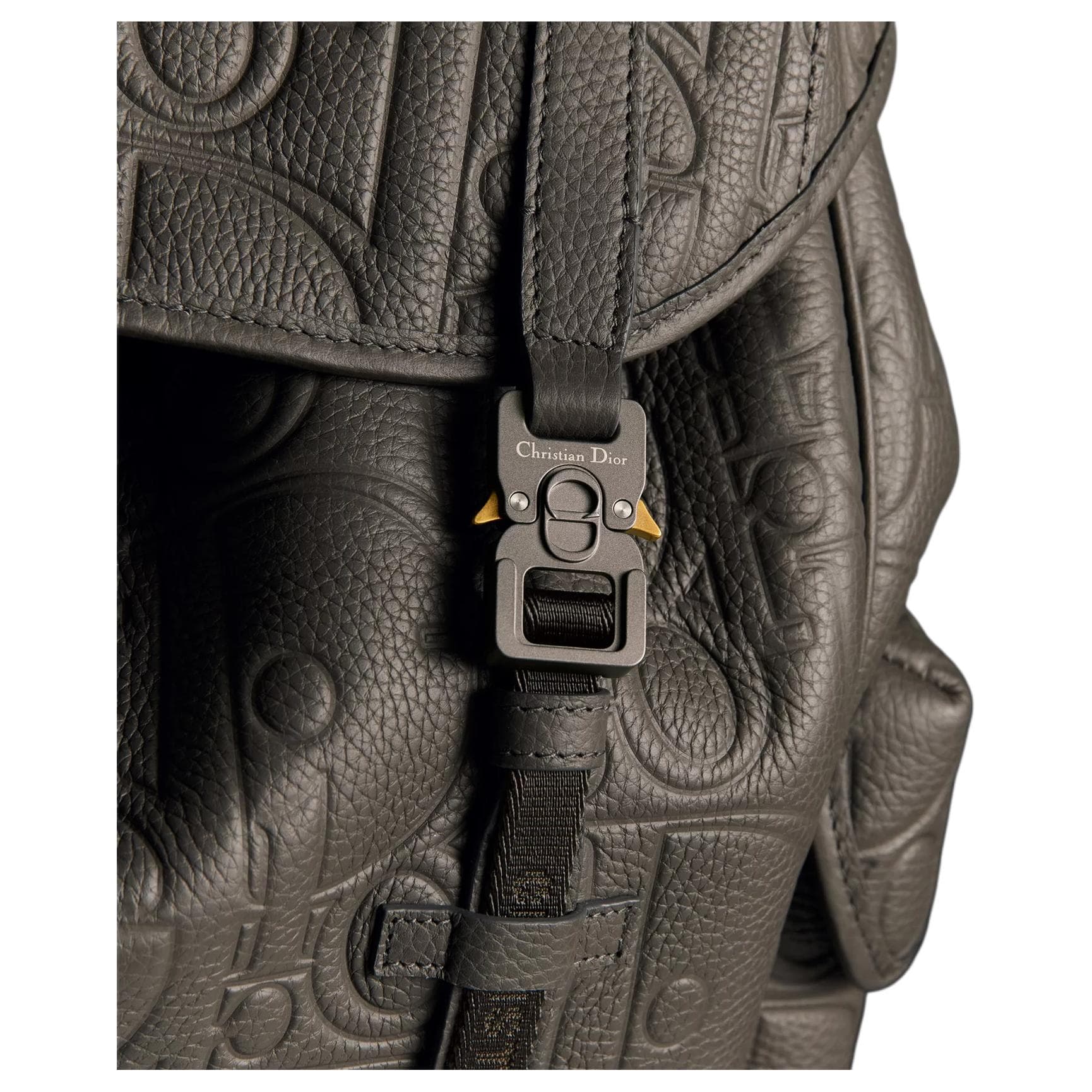 Рюкзак DIOR Hit The Road Backpack Gray - изображение 5
