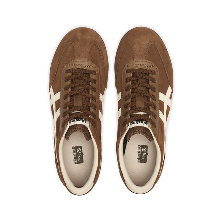 Кроссовки Onitsuka Tiger Machu Racer Повседневная обувь Унисекс Коричневый - изображение 5