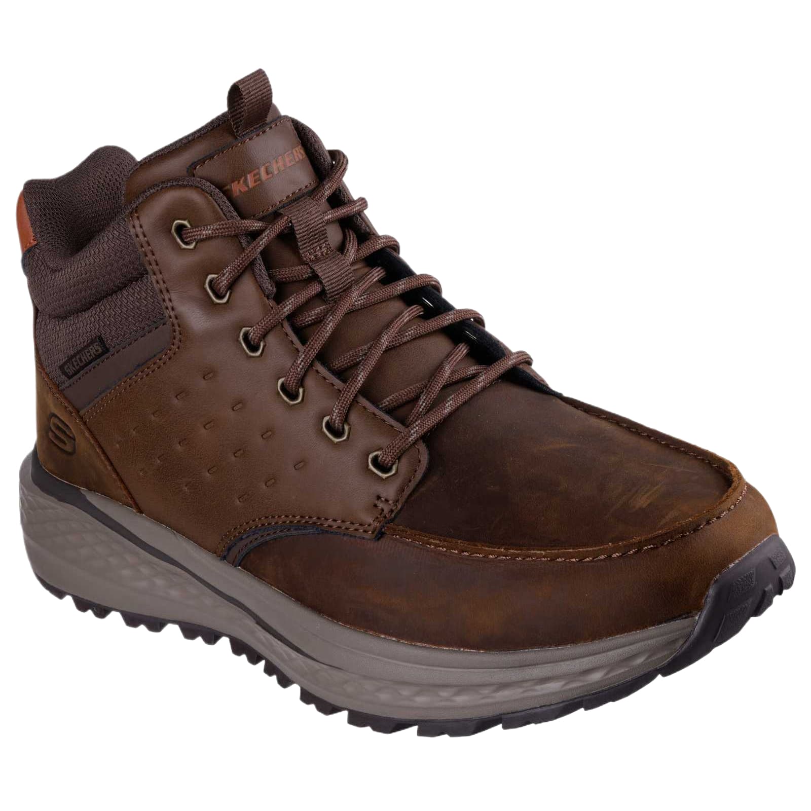 Сапоги Skechers Relaxed Fit Ботильоны Мужские - изображение 3