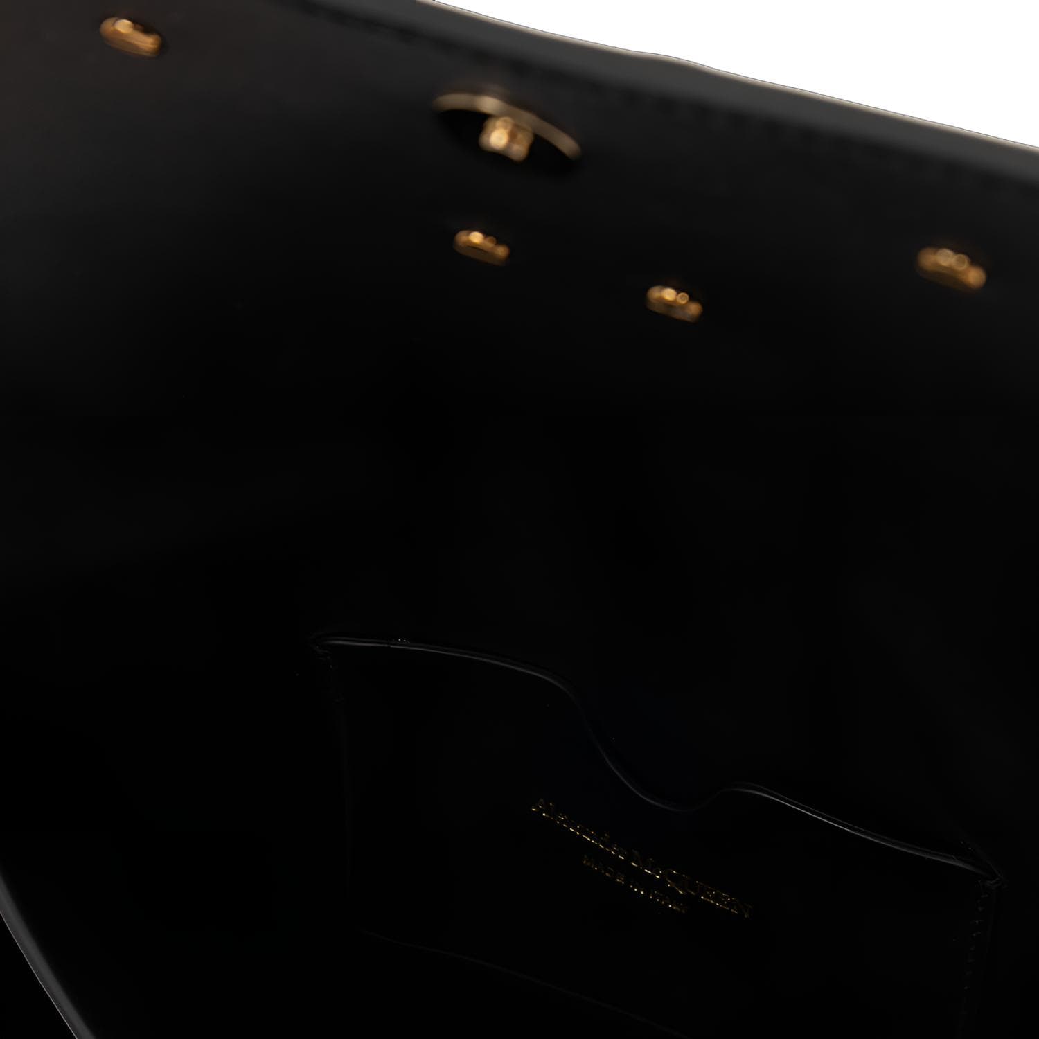 Мини-сумка Alexander McQueen AMQ Seal - изображение 3