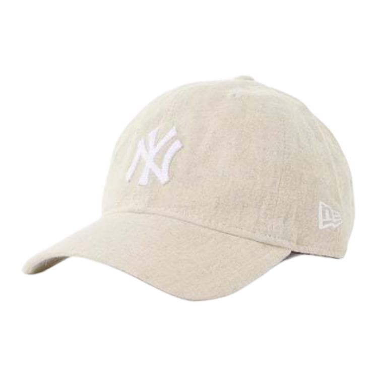 Кепка New Era Linen Caps Унисекс Бежевый - изображение 1