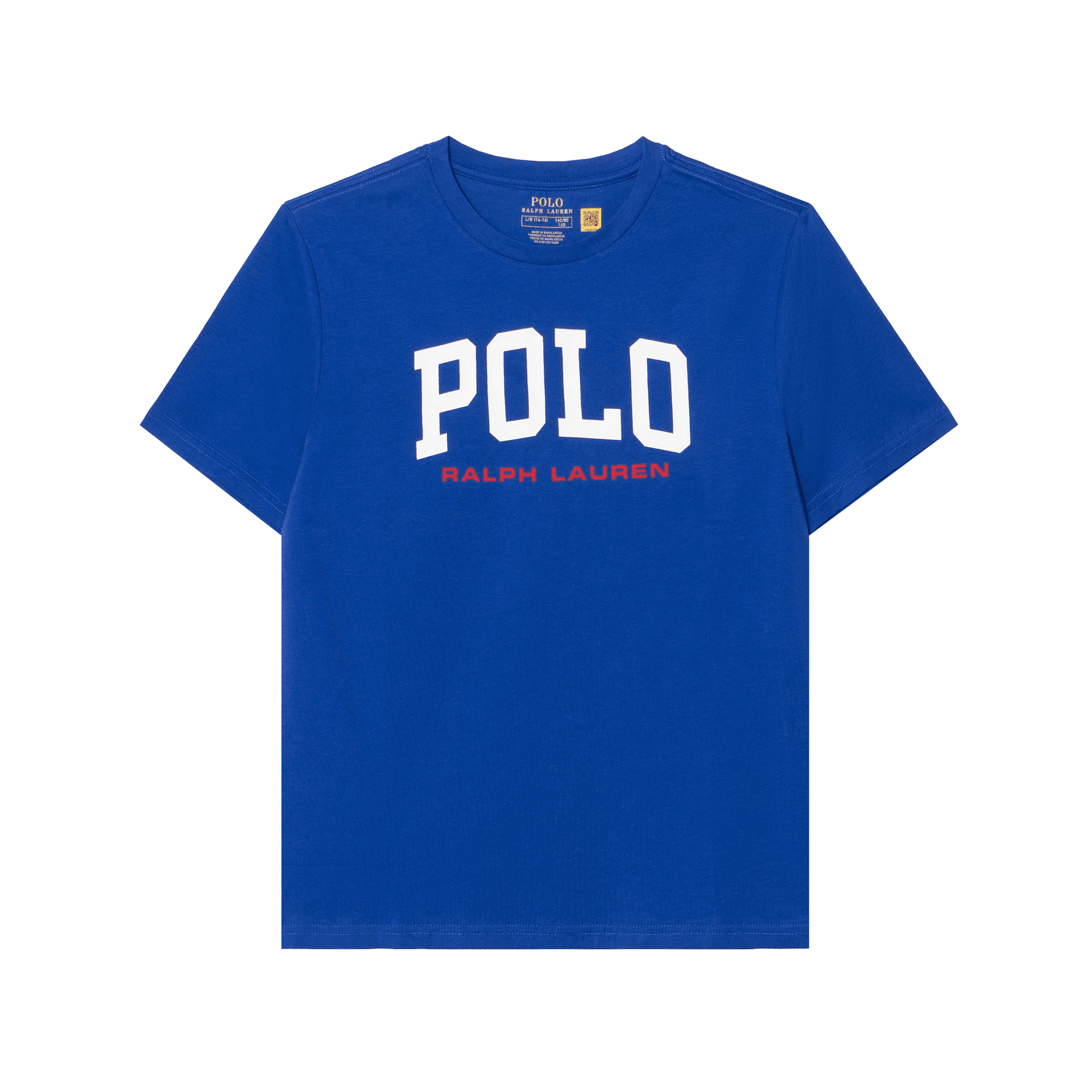 Футболка Рубашка Polo Ralph Lauren T Стандартная Синяя Детская - изображение 1