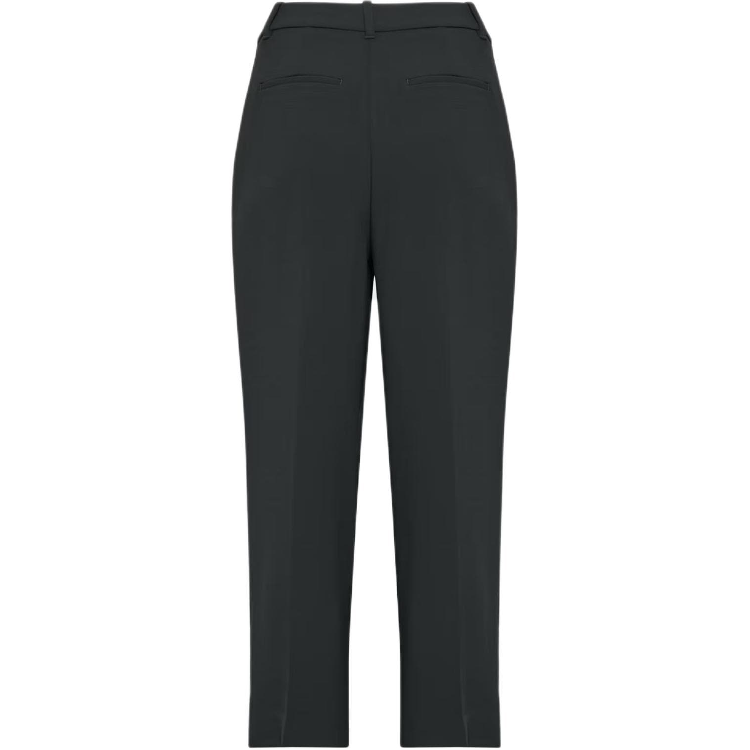 ARITZIA Раскованные брюки™ с изогнутым кроем укороченные Crepette™ брюки женские - изображение 2