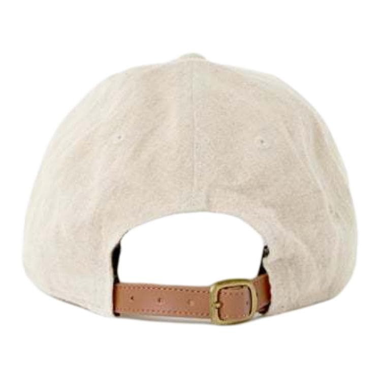 Кепка New Era Linen Caps Унисекс Бежевый - изображение 3