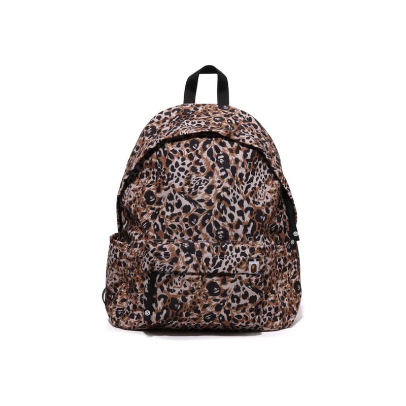 Рюкзак A BATHING APE Leopard Print Backpack - изображение 1