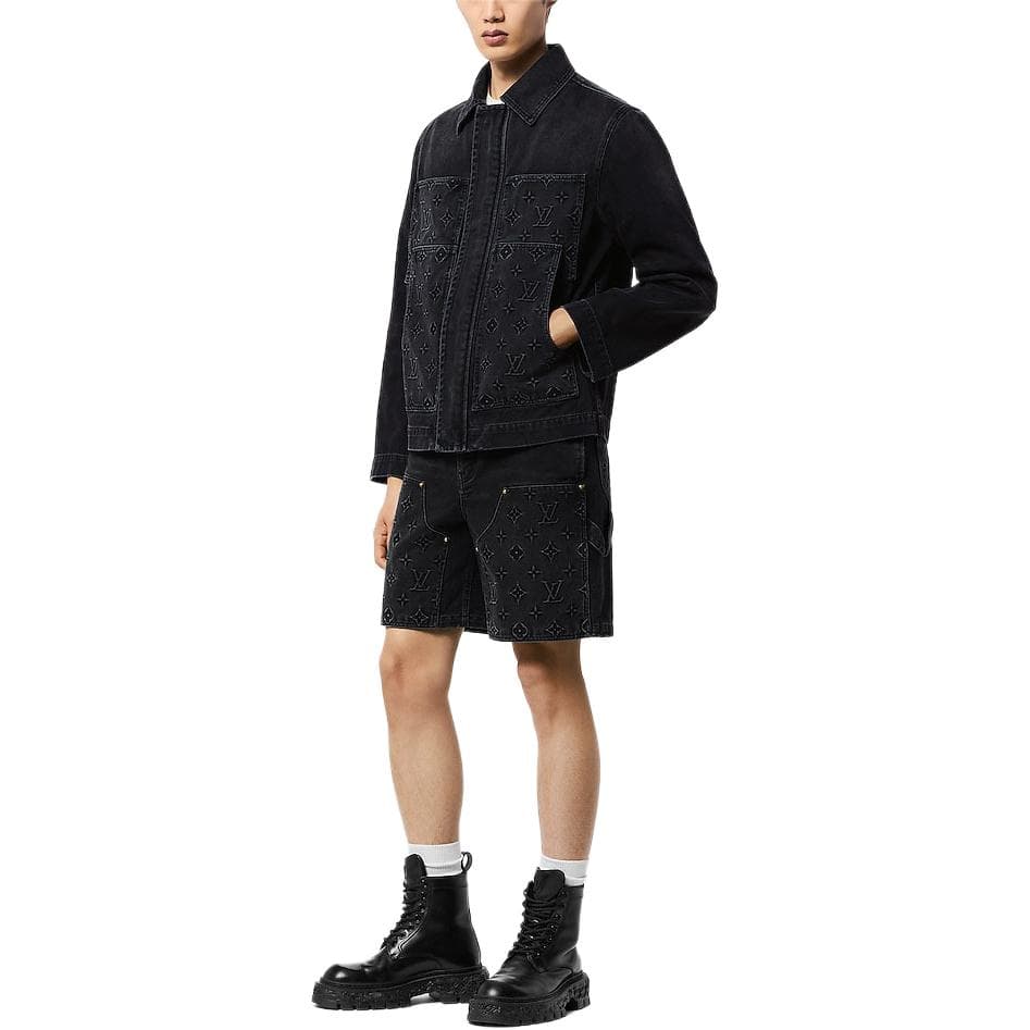 Джинсовая куртка LOUIS VUITTON FW24 Logo - изображение 2