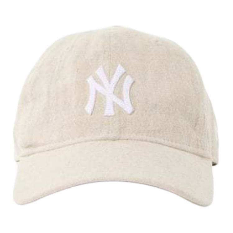 Кепка New Era Linen Caps Унисекс Бежевый - изображение 2