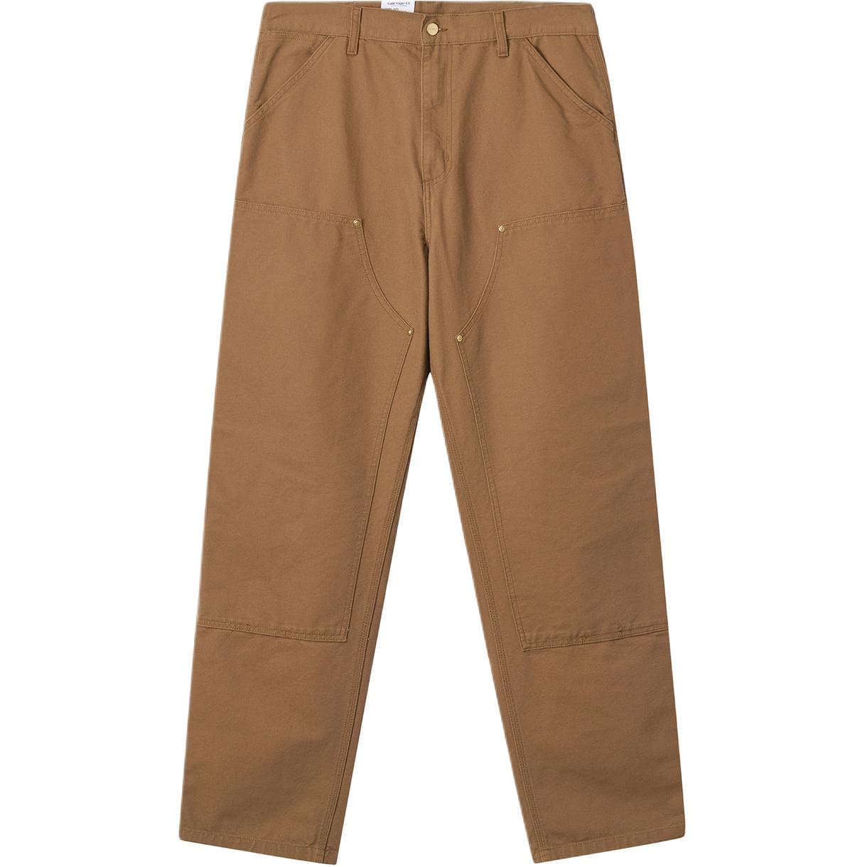 Штаны Carhartt WIP Кофе Мужские Карго Брюки - изображение 1
