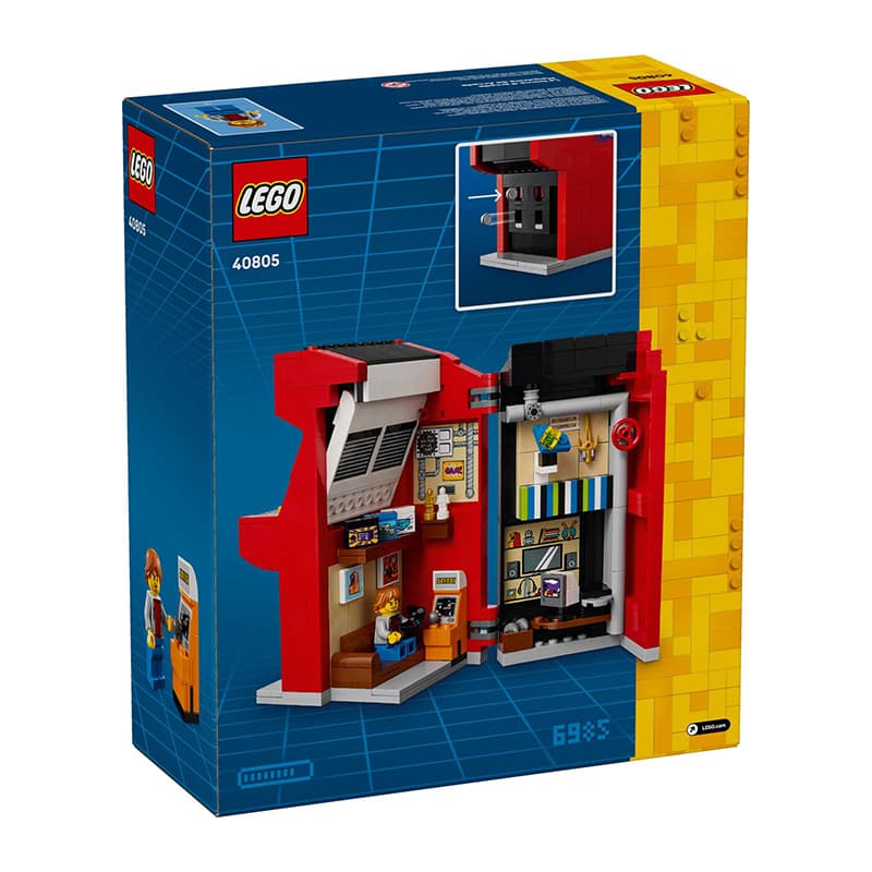Конструктор LEGO Сюрприз Arcade Game Консоль Пластиковые конструкторы 468 шт. L40805 - изображение 3