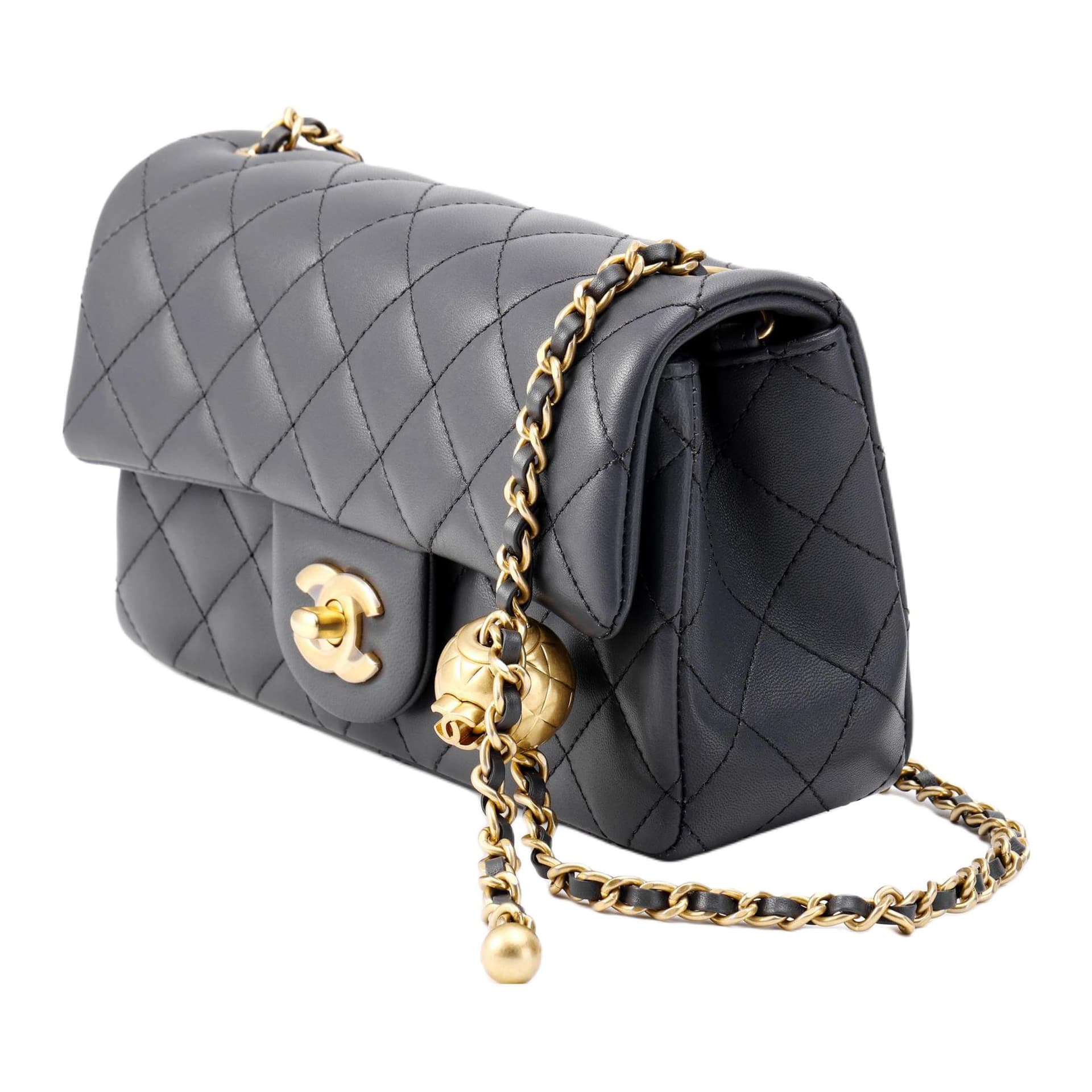 Сумка через плечо CHANEL Classic Flap CF 23K - изображение 2