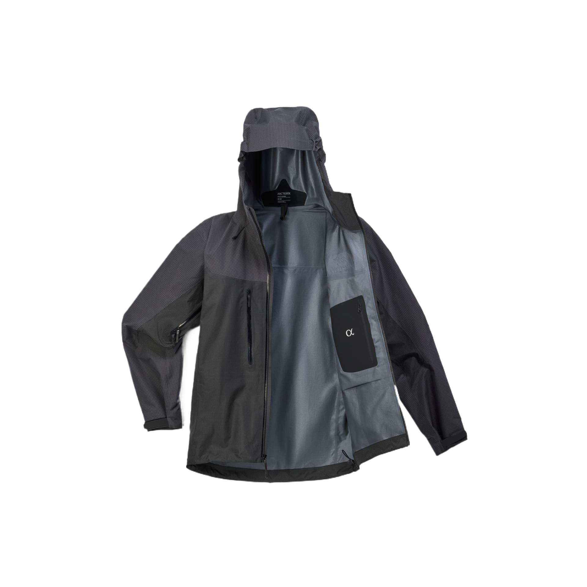 Демисезонная куртка ARC'TERYX Alpha Ветровка Мужской - изображение 2