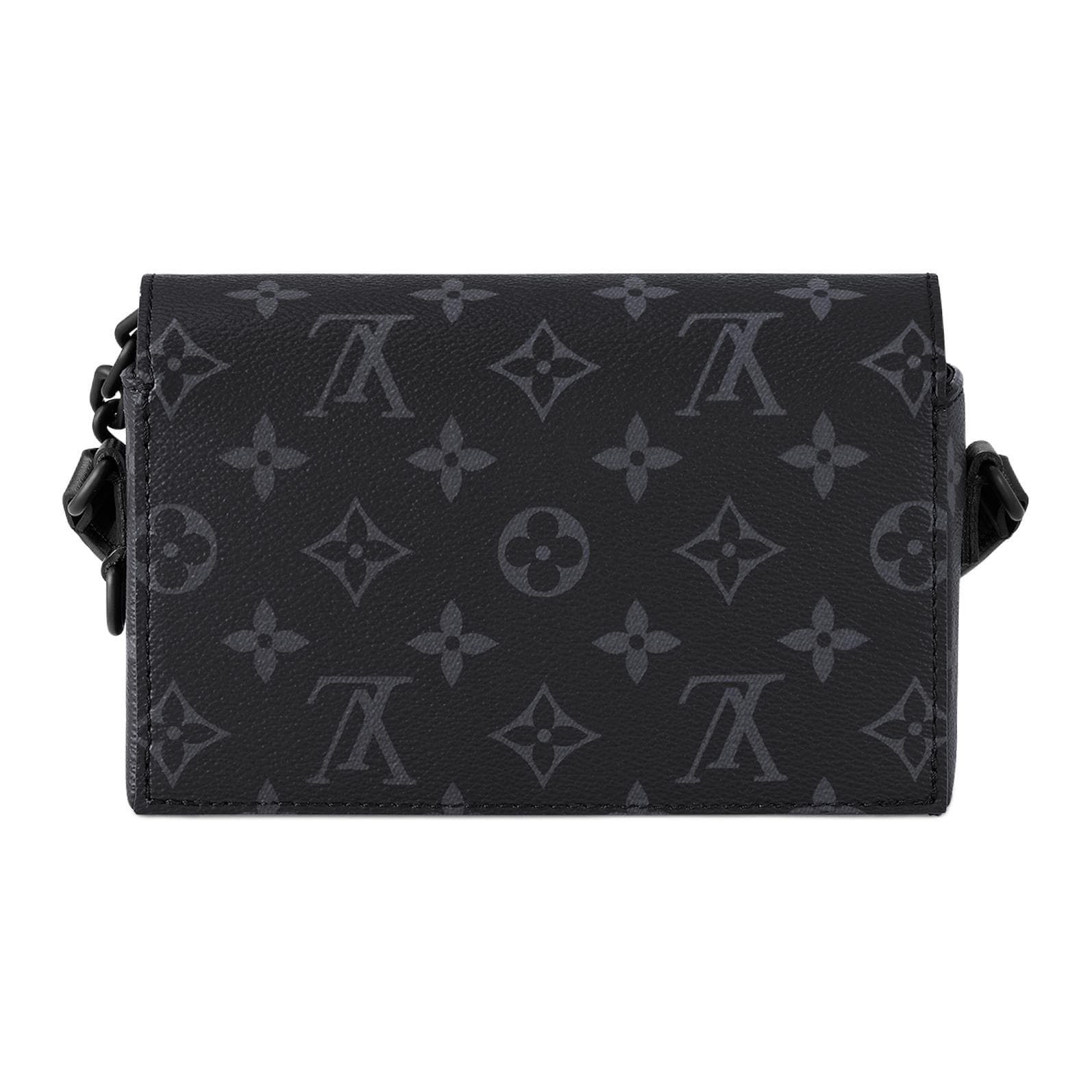 Сумка через плечо Louis Vuitton Steamer Mini Black - изображение 3