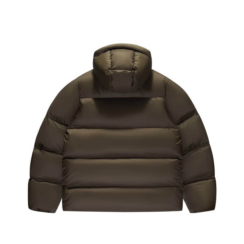Зимняя куртка FILA FUSION FOB Пуховик Унисекс Белка Каштановый - изображение 2