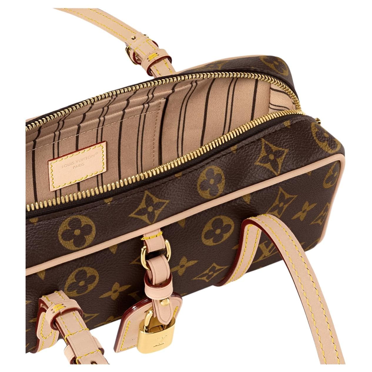 Сумка LOUIS VUITTON HANG ON Monogram - изображение 5
