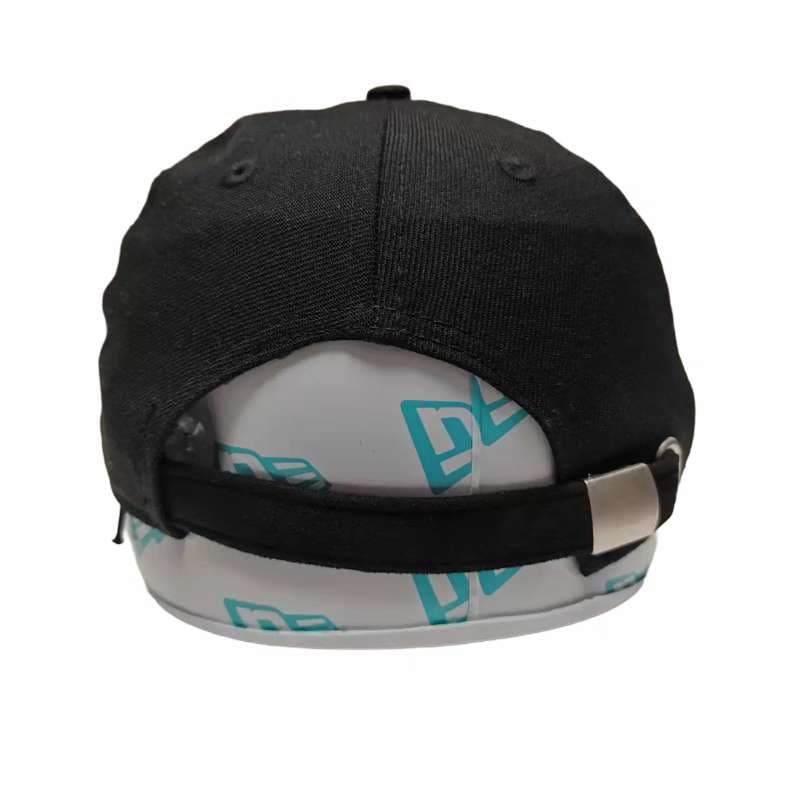 Кепка new era Полиэфирное волокно Кепки Унисекс Черный - изображение 3