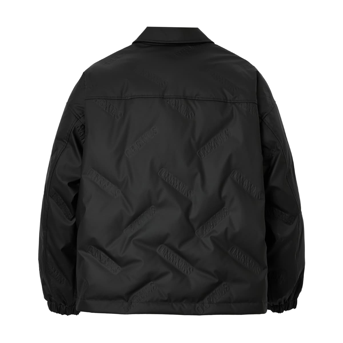 Зимняя куртка JACK&JONES Винтажный стильный индивидуальный отложной воротник ткани для тела штамп повседневный офис текстура модный легкий укороченный зимний утепленный спорт удобный легкий пуховик мужской - изображение 2