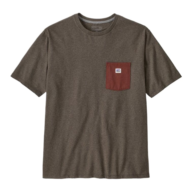 Футболка Мужская рубашка Patagonia Responsibili Tee T - изображение 1