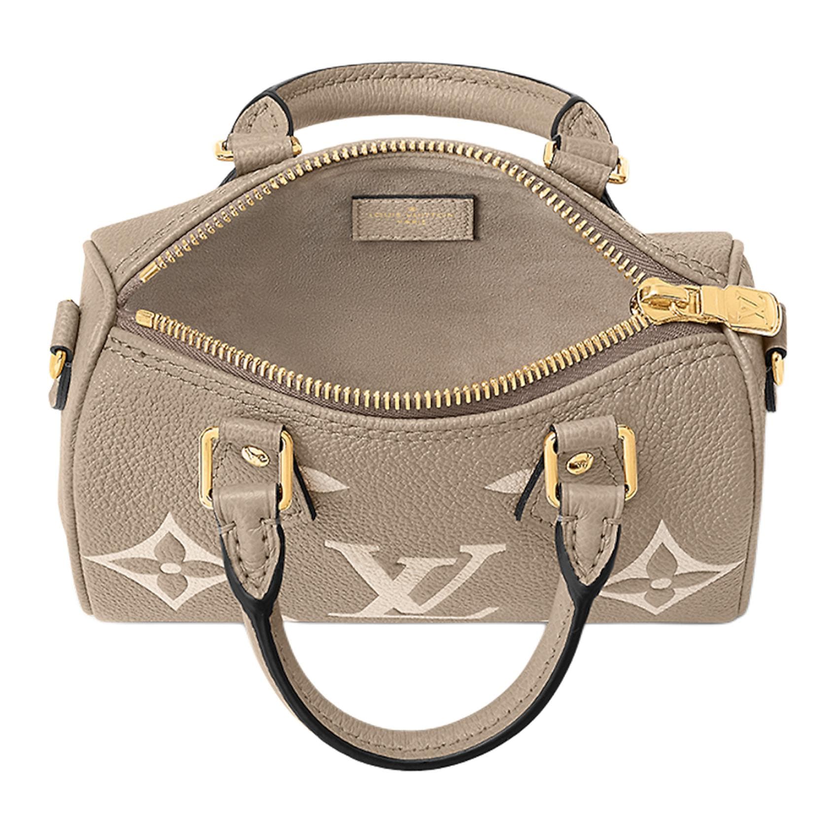 Сумка Louis Vuitton Speedy Nano - изображение 4