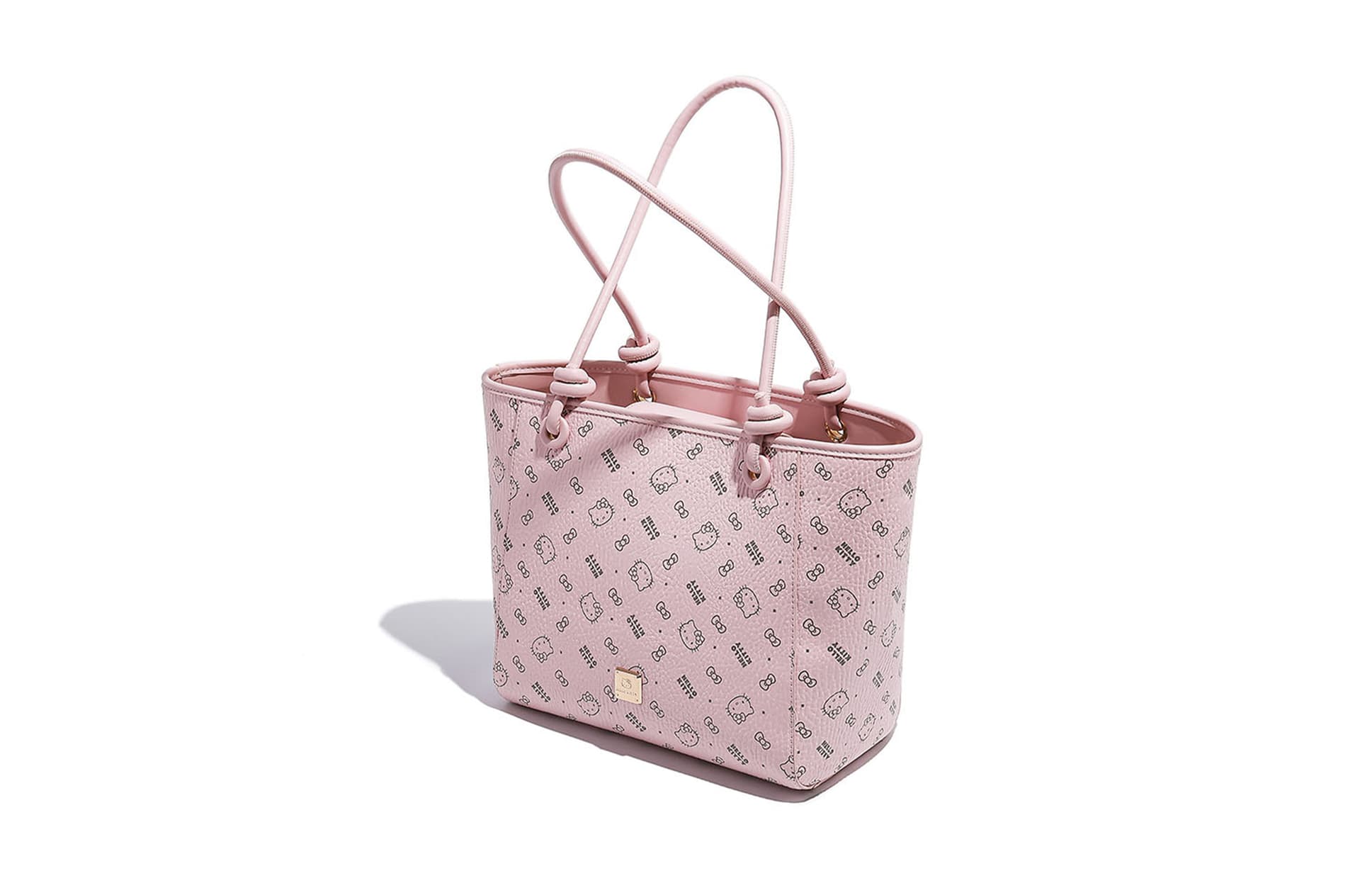 Мини-сумка Sanrio Hello Kitty PU (полиуретан) Сумка через плечо Стандартная Женская Розовая Коричневая - изображение 3