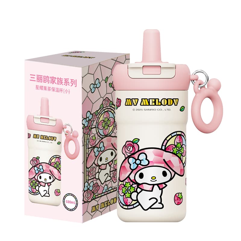 Санрио Hello Kitty Kurumi Термокружка и Термокружка 680 мл - изображение 2