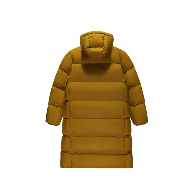 Зимняя куртка FILA FUSION LIFE Caramel Brown BN Unisex Down Jackets FILA FUSION LIFE Карамельный Коричневый BN Унисекс Пуховики - изображение 2