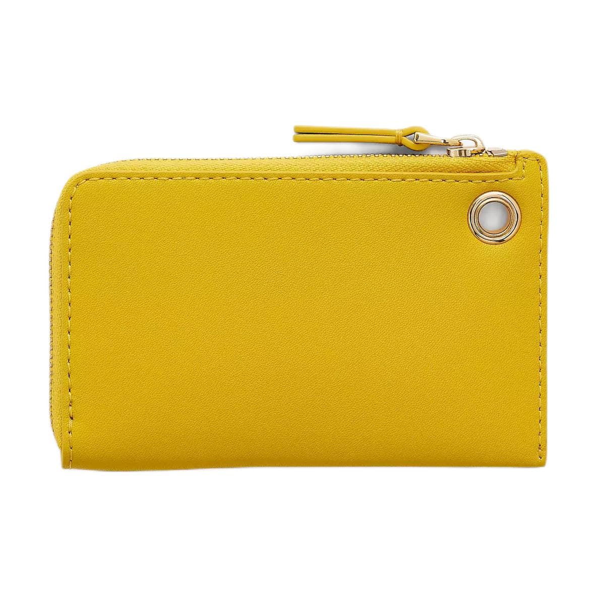 Портмоне MARC JACOBS Кошелек из коровьей кожи женский желтый - изображение 2