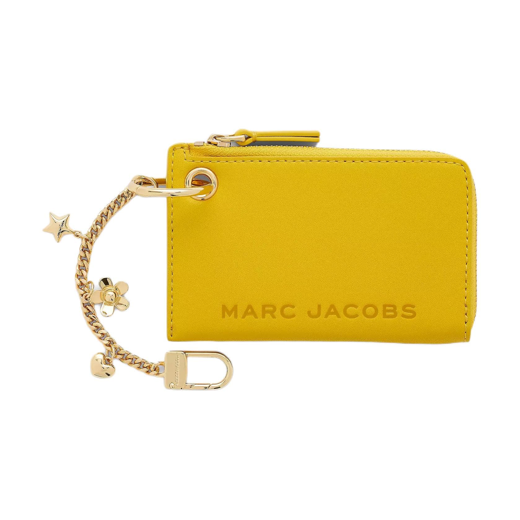 Портмоне MARC JACOBS Кошелек из коровьей кожи женский желтый - изображение 1