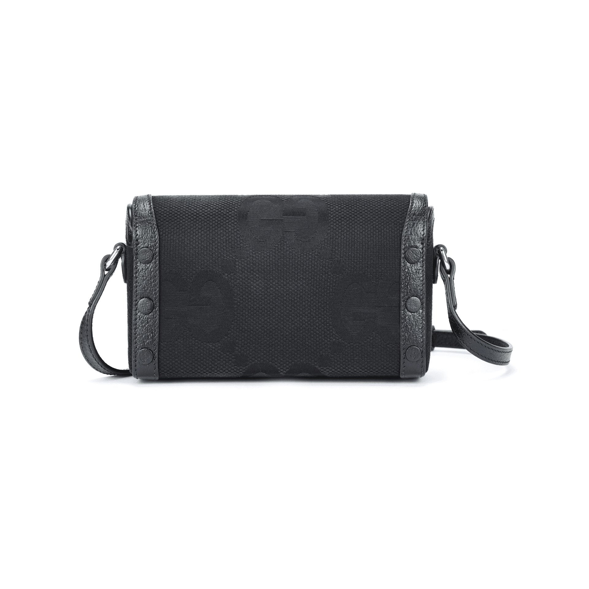 Сумка через плечо Gucci Horsebit 1955 Mini Black - изображение 3