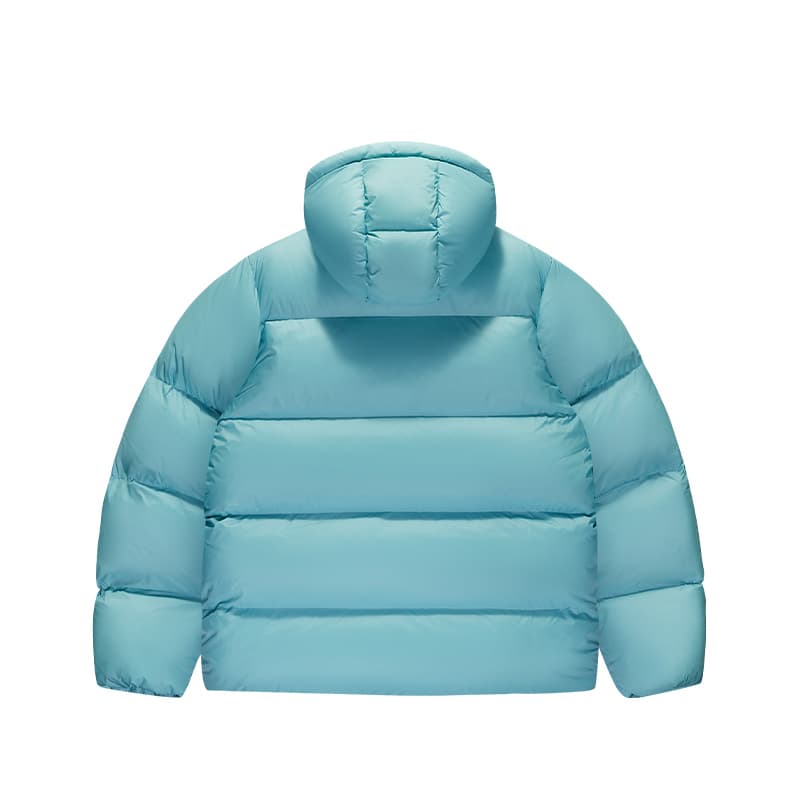 Зимняя куртка FILA FUSION FOB Пуховик Унисекс Темно-зеленый - изображение 2