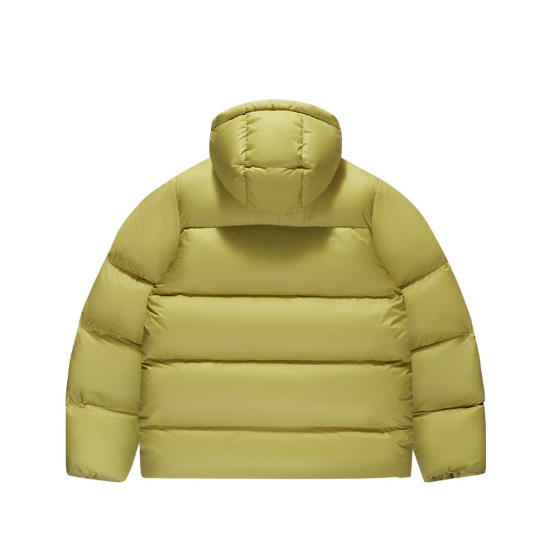 Зимняя куртка FILA FUSION FOB Пуховик Унисекс Condensation Зеленый - изображение 2