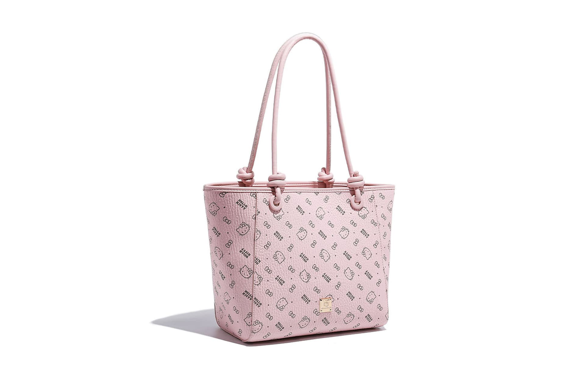 Мини-сумка Sanrio Hello Kitty PU (полиуретан) Сумка через плечо Стандартная Женская Розовая Коричневая - изображение 4
