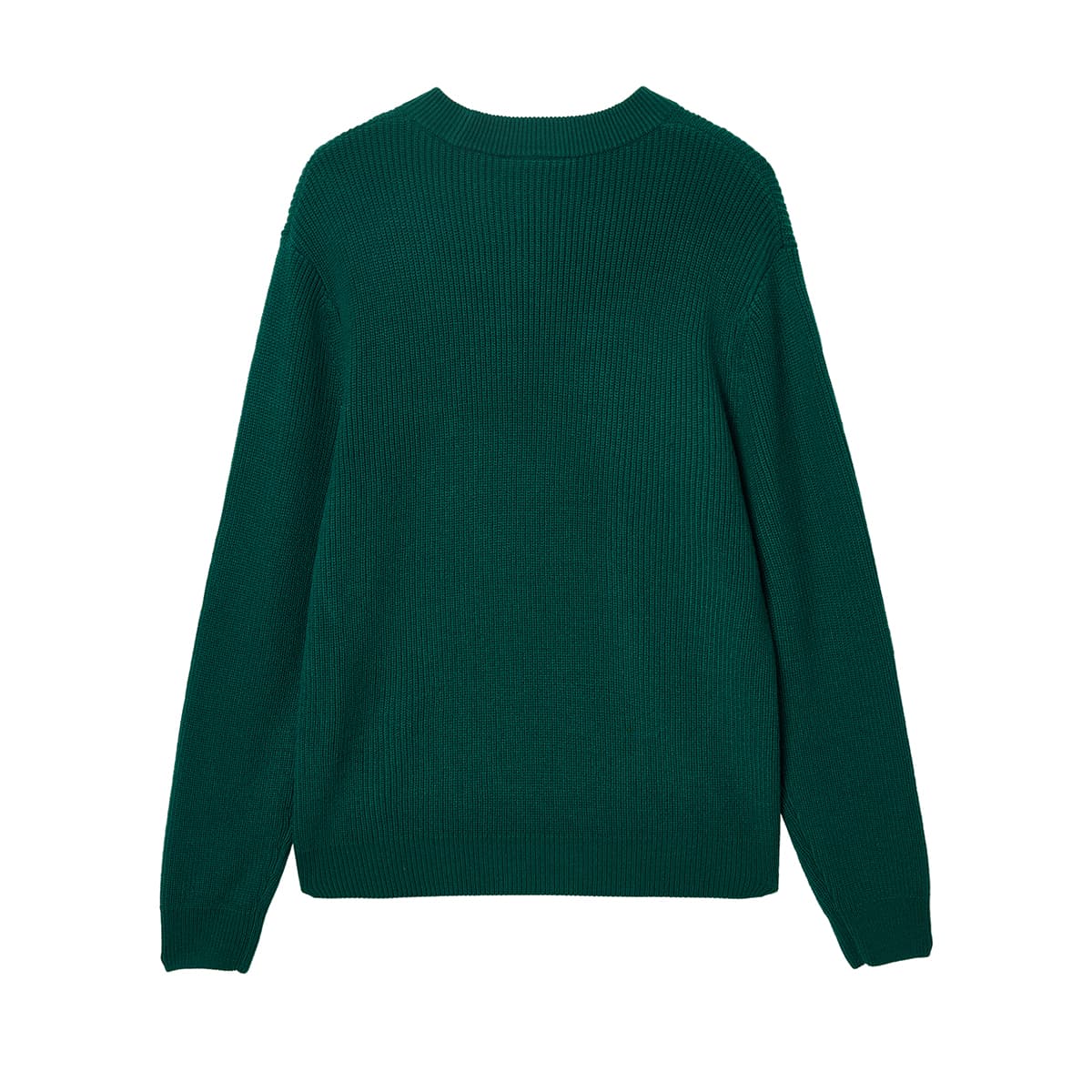 Кофта JACK&JONES Осень и зима ретро стиль базовая рубашка повседневный однотонный многоцветный машинная стирка ткань текстура модный люксовая уличная мода деловой повседневный стиль ранняя осень термозащитный пуловер внутренняя одежда свитер мужской - изображение 3