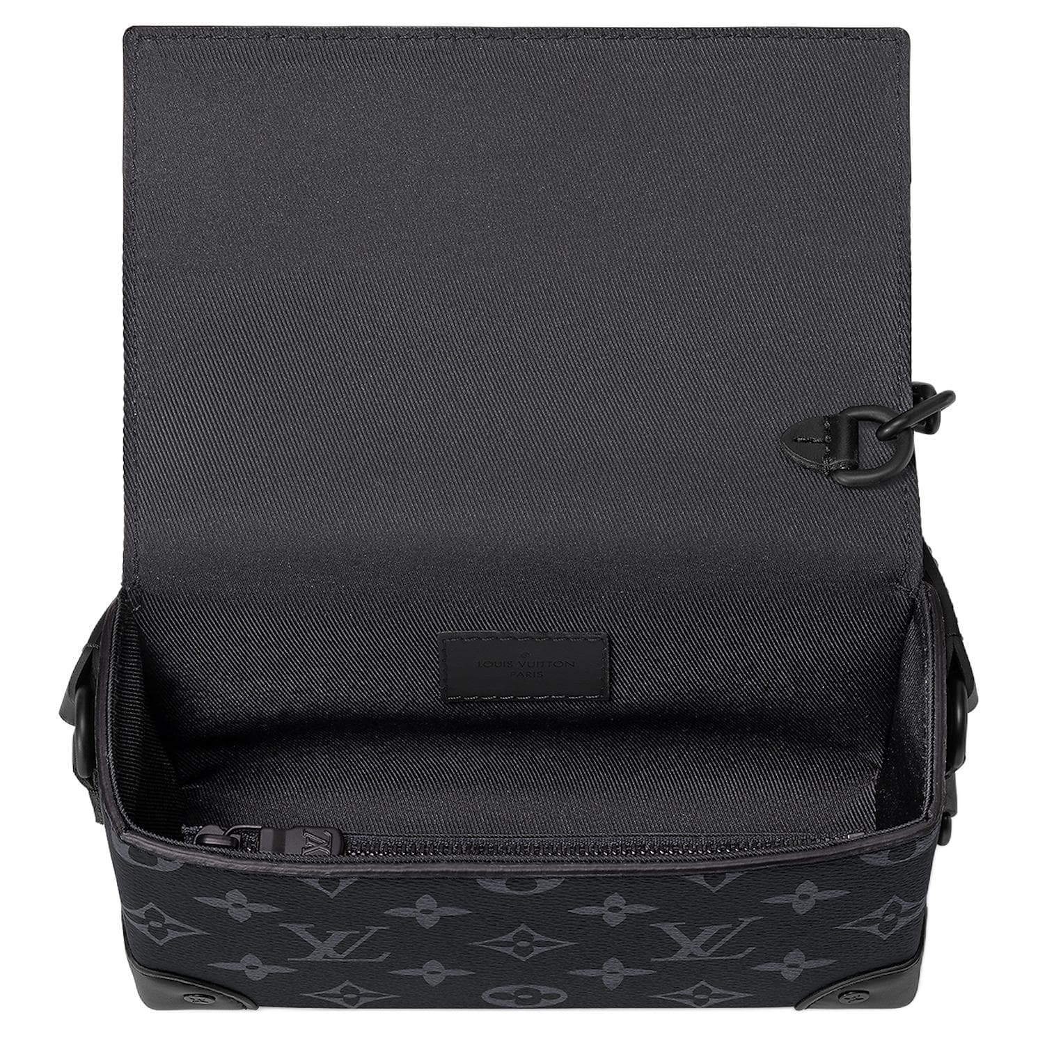 Сумка через плечо Louis Vuitton Steamer Mini Black - изображение 4