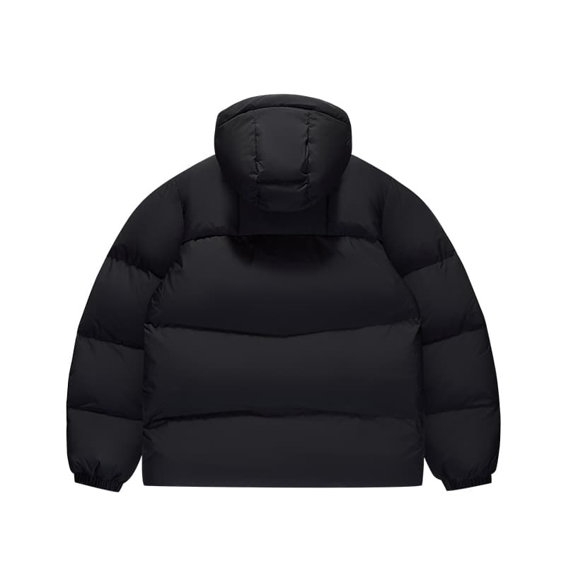 Зимняя куртка FILA FUSION FOB Пуховик Унисекс Глубокий черный - изображение 2