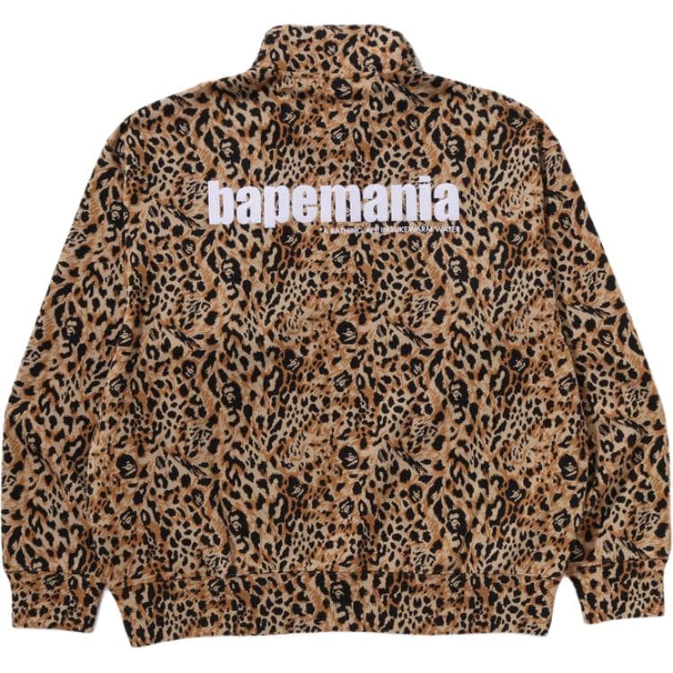 Худи A BATHING APE Wild Cheetah FW25 Худи-ханьфу для мужчин - изображение 2