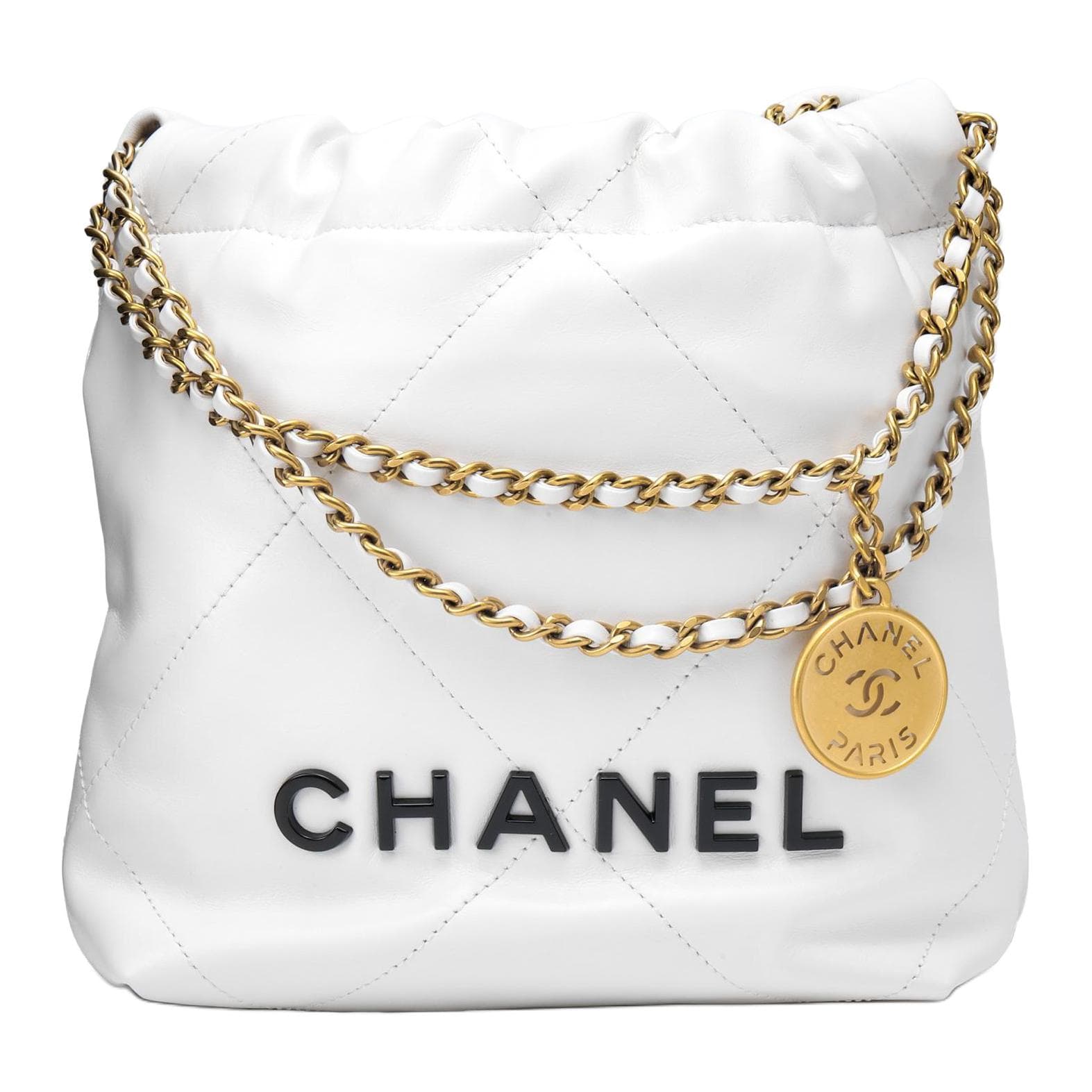 Сумка через плечо CHANEL 22Bag 24C Logo - изображение 1