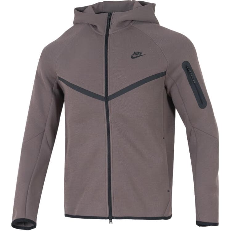 Куртка Nike Swoosh Коричневый Мужские Куртки - изображение 1