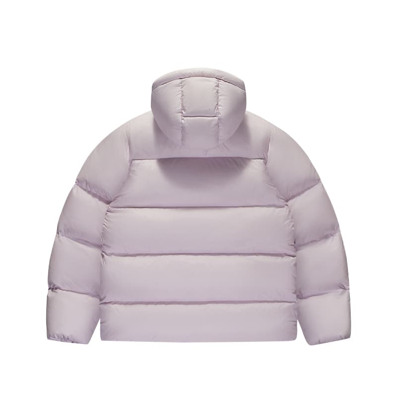 Зимняя куртка FILA FUSION FOB Пуховик Унисекс Ароматизированный Лотосовый корень Пудра - изображение 2