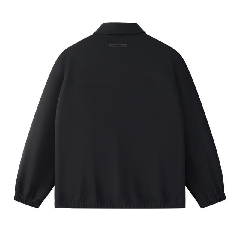 Куртка FILA FUSION LIFE Глубокий черный BK Мужские куртки - изображение 2